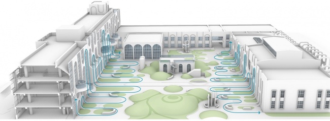 Fashion Factory創(chuàng)意工廠 B庭院城市更新的數(shù)字文化創(chuàng)意應用